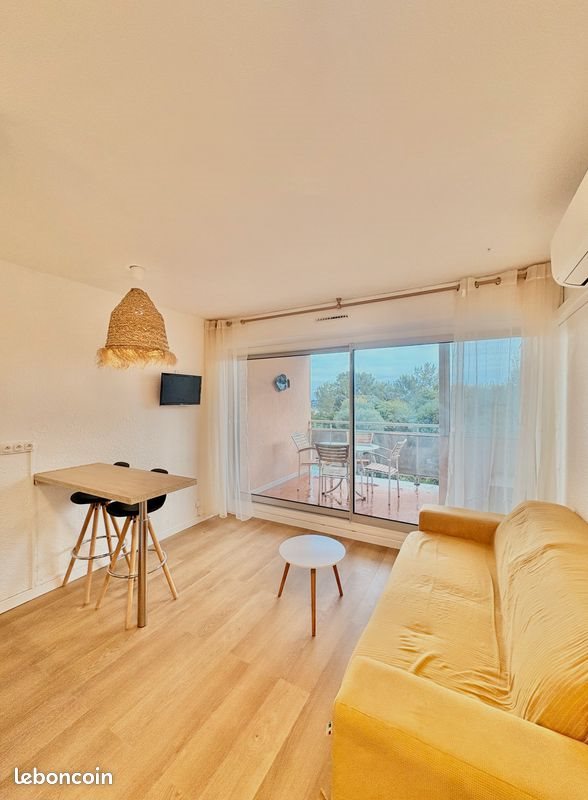 Appartement à louer, 20m², Cavalaire-sur-Mer