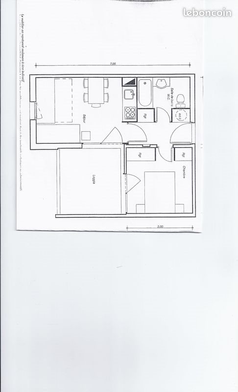 Appartement à louer, 31m², Carcans