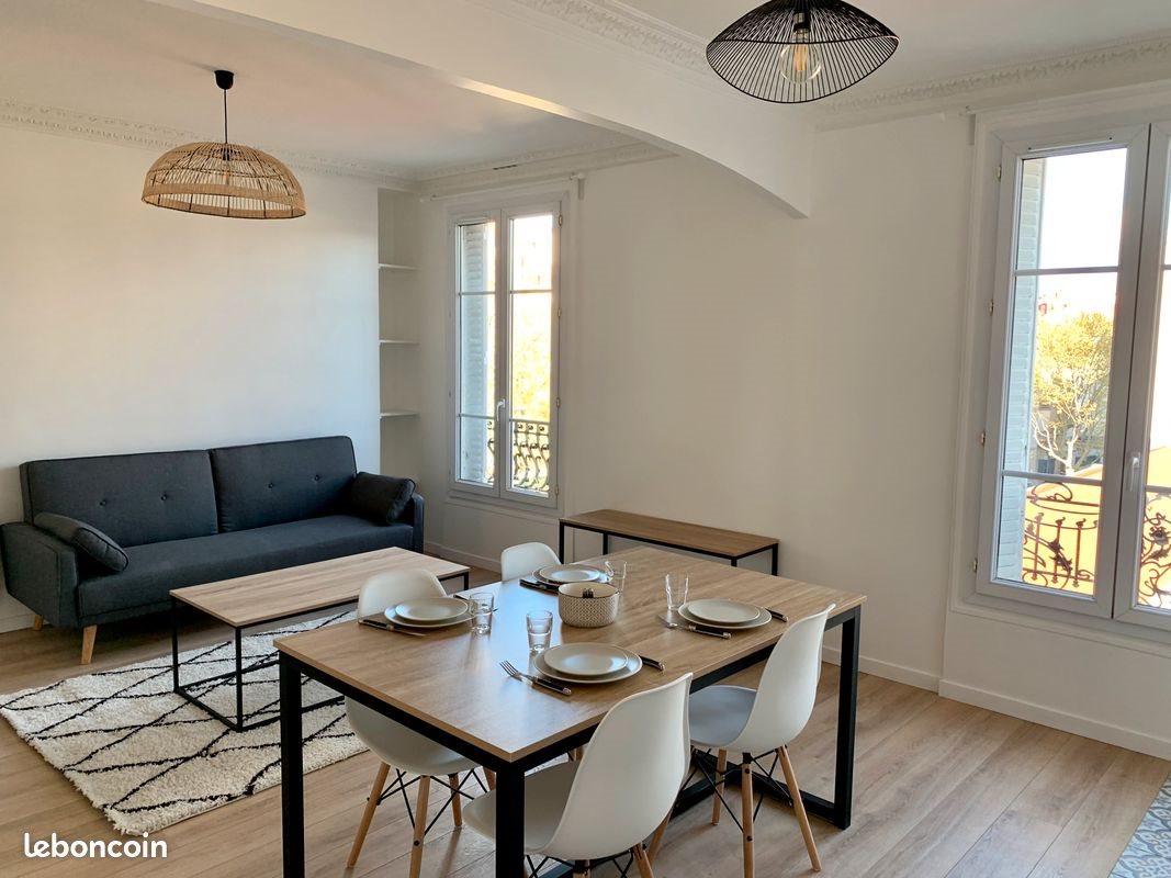 Appartement à louer, 44m², Saint-Ouen-sur-Seine