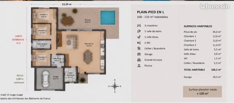Maison à vendre, 100m², Scherwiller
