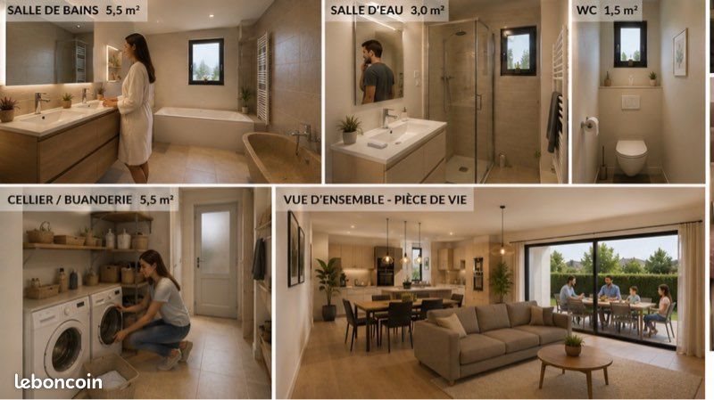 Maison à vendre, 100m², Scherwiller