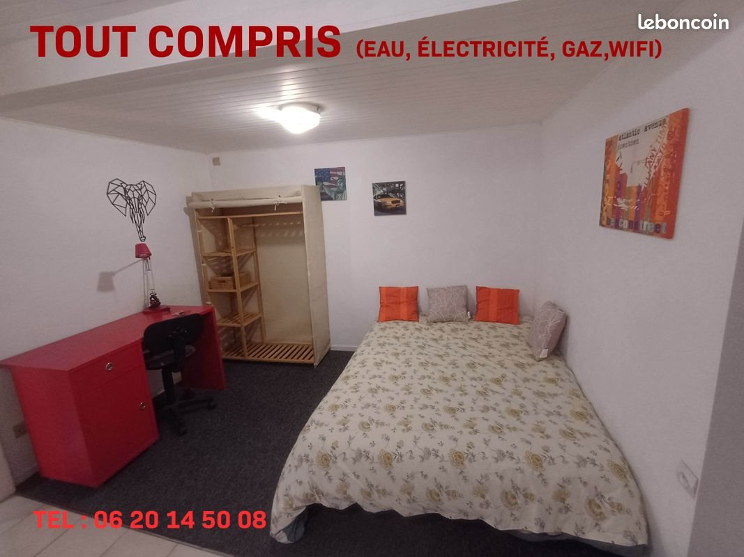 Appartement à louer, 19m², Poitiers