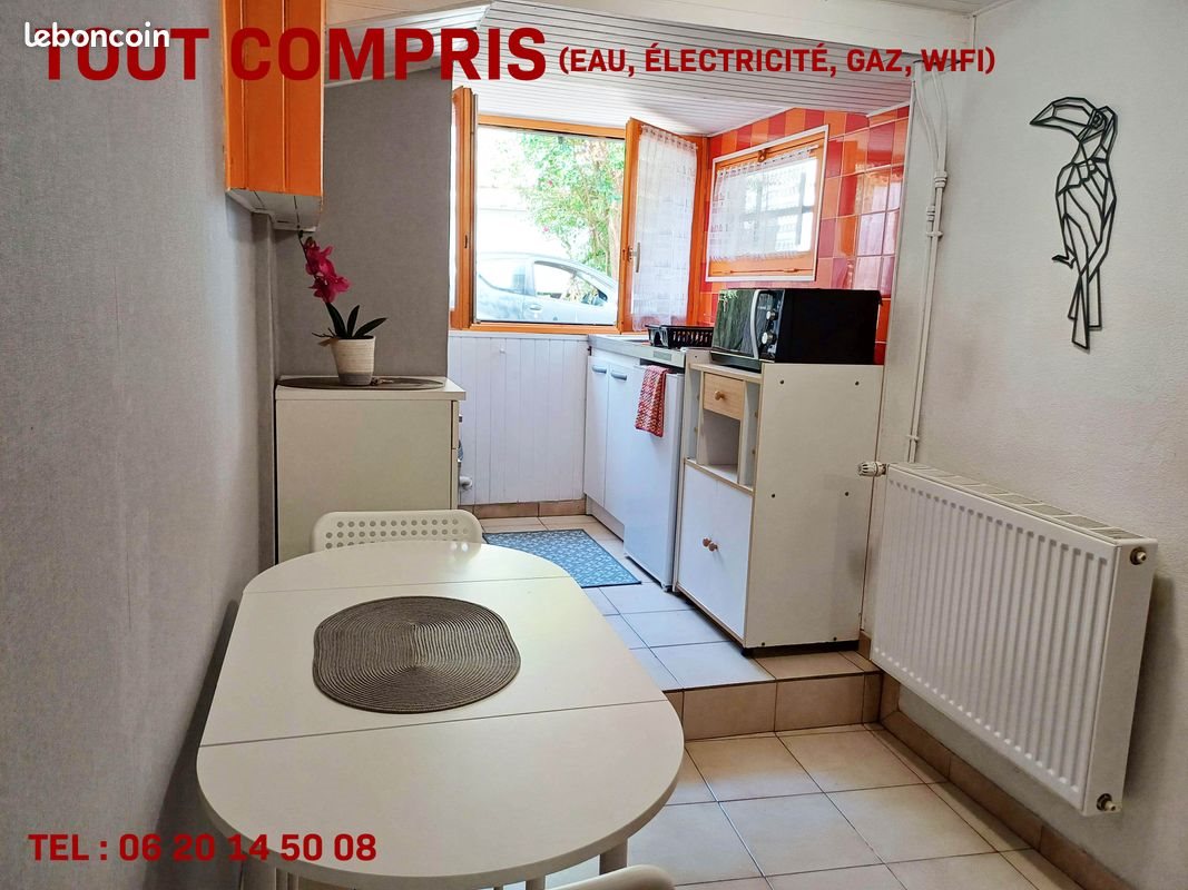 Appartement à louer, 19m², Poitiers