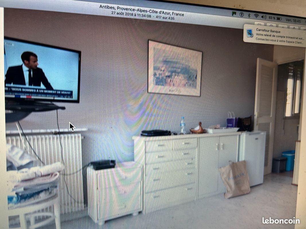 Appartement à louer, 32m², Antibes
