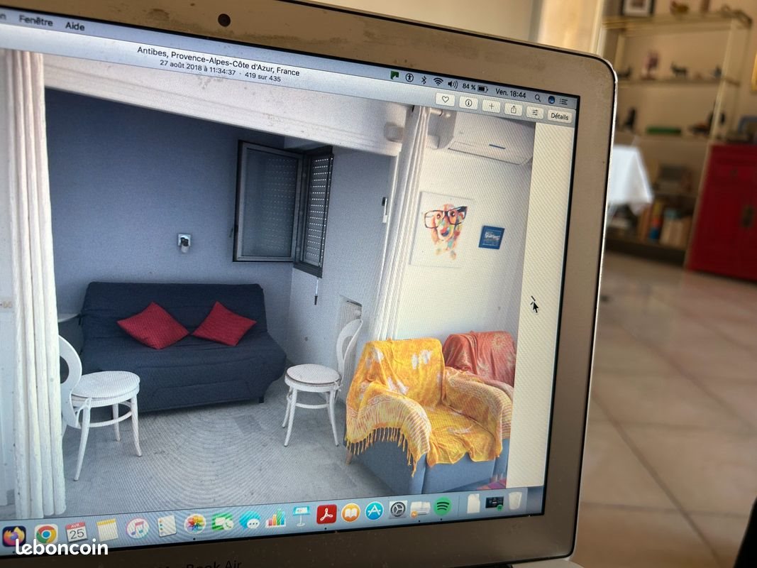Appartement à louer, 32m², Antibes
