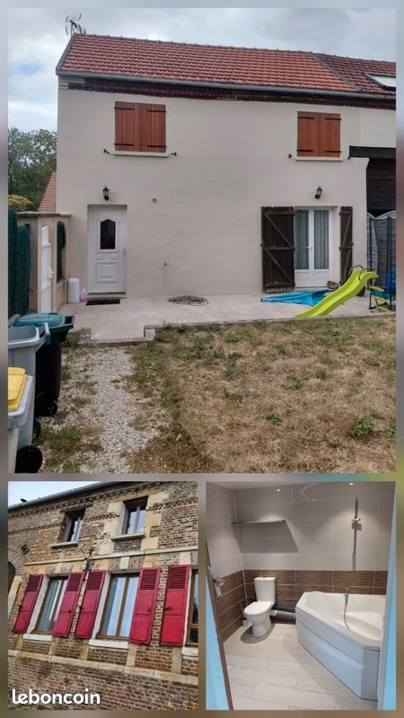 Maison à louer, 67m², Jaux