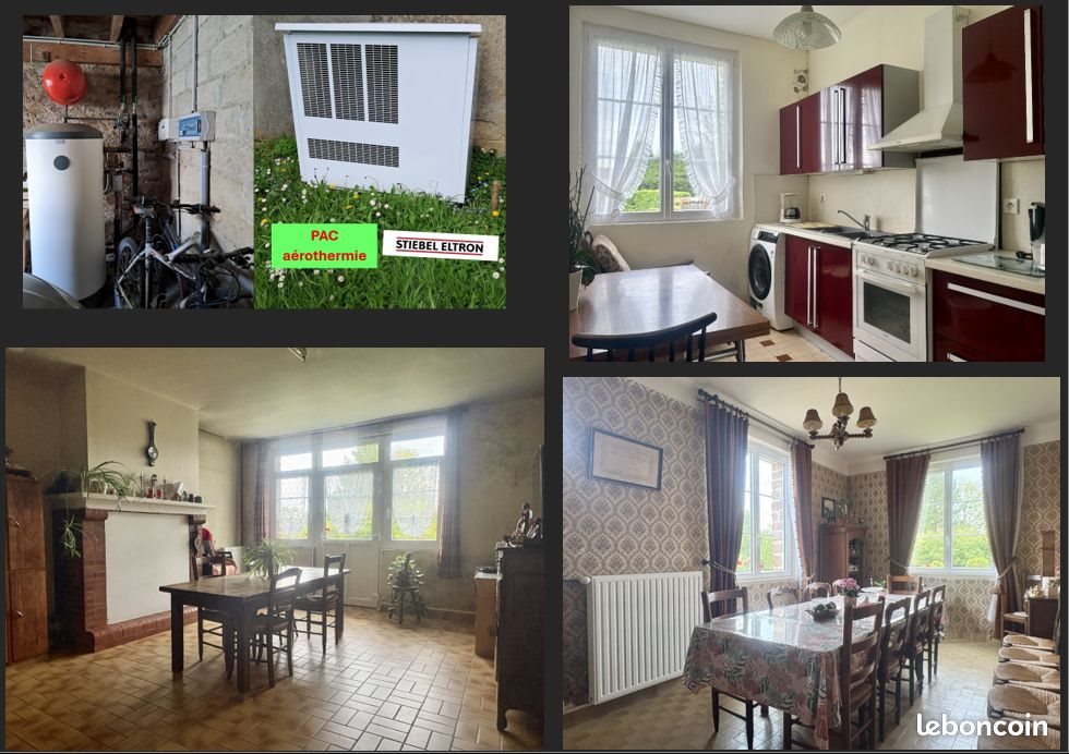 Maison à vendre, 120m², Le Mesnil-Rouxelin