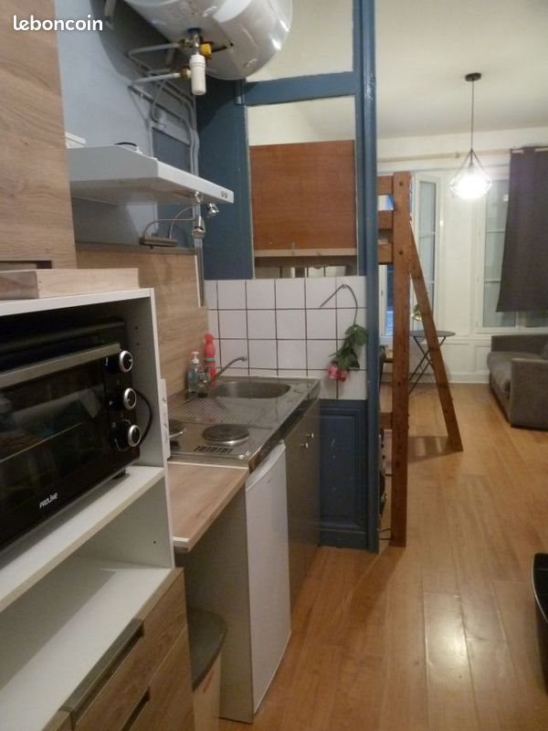 Appartement à louer, 22m², Rouen