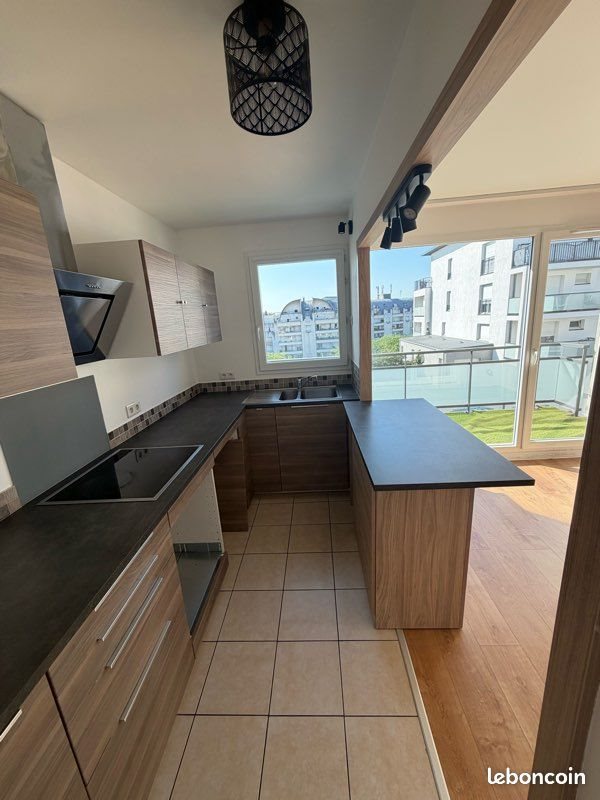 Appartement à vendre, 46m², Cergy