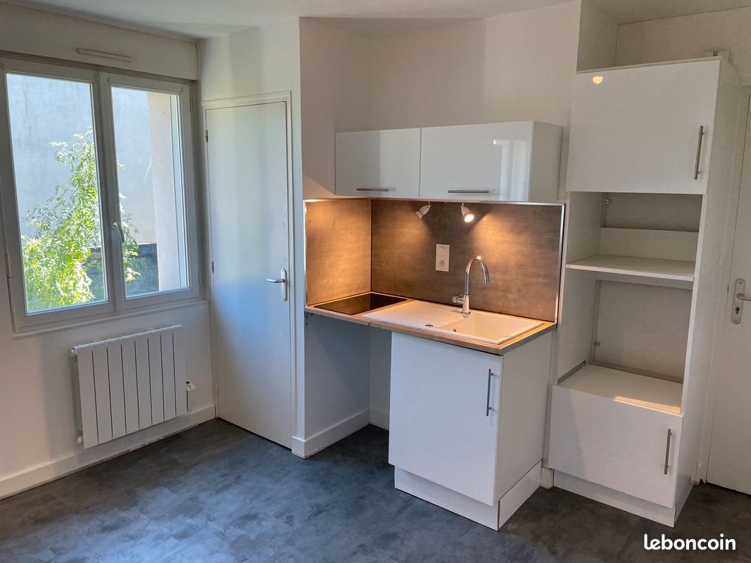 Appartement à vendre, 29m², Tours