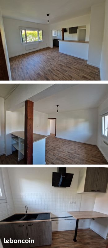 Appartement à louer, 59m², Léon