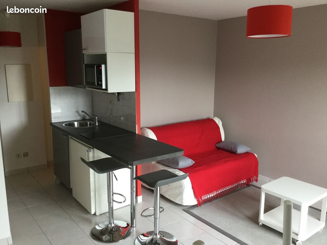 Appartement à louer, 21m², Saint-Grégoire