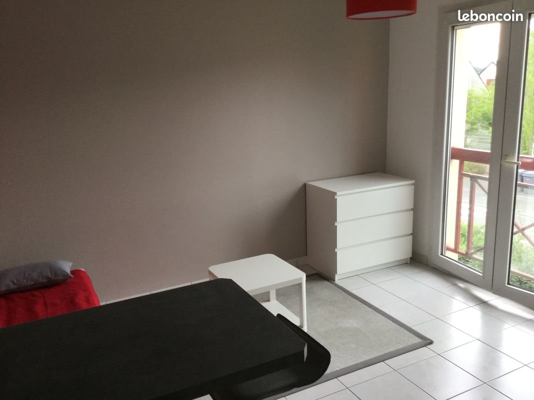 Appartement à louer, 21m², Saint-Grégoire