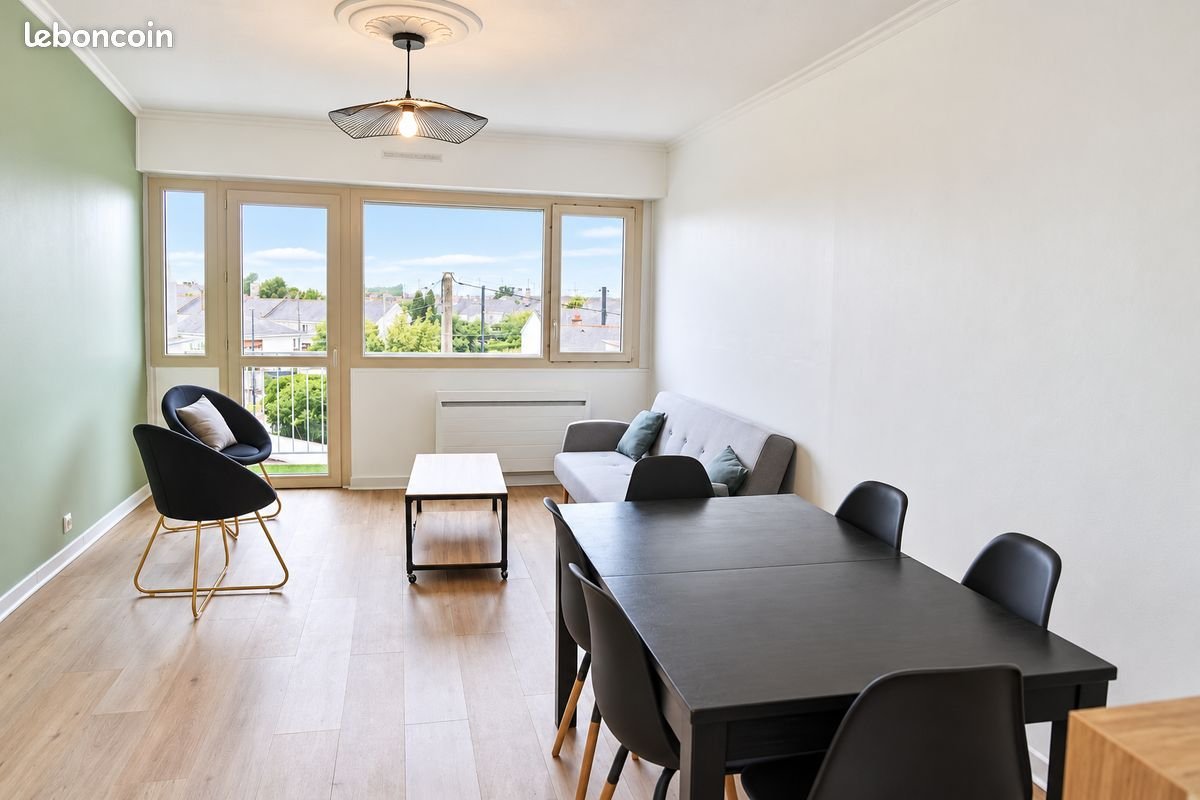 Appartement à vendre, 95m², Angers
