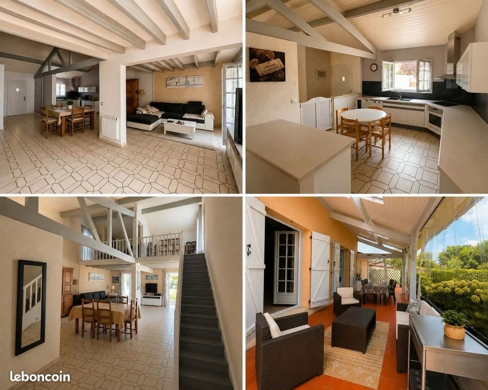 Maison à vendre, 130m², Sainte-Eulalie