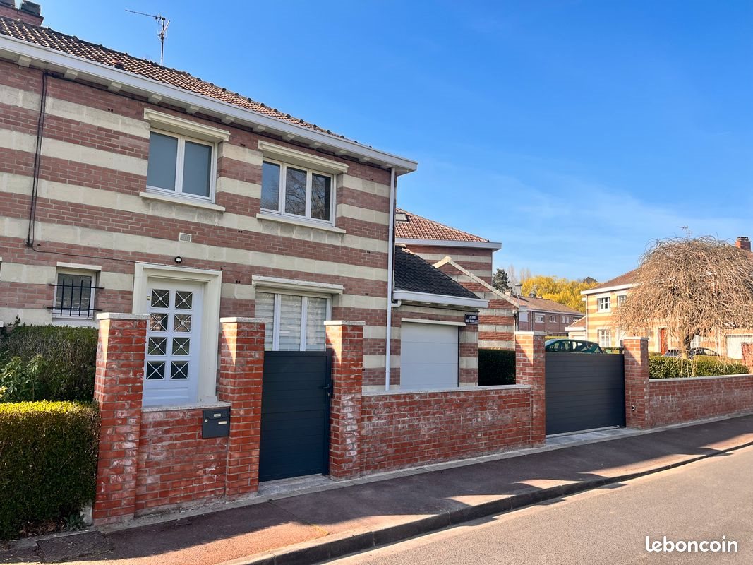 Maison à louer, 90m², Marcq-en-Baroeul