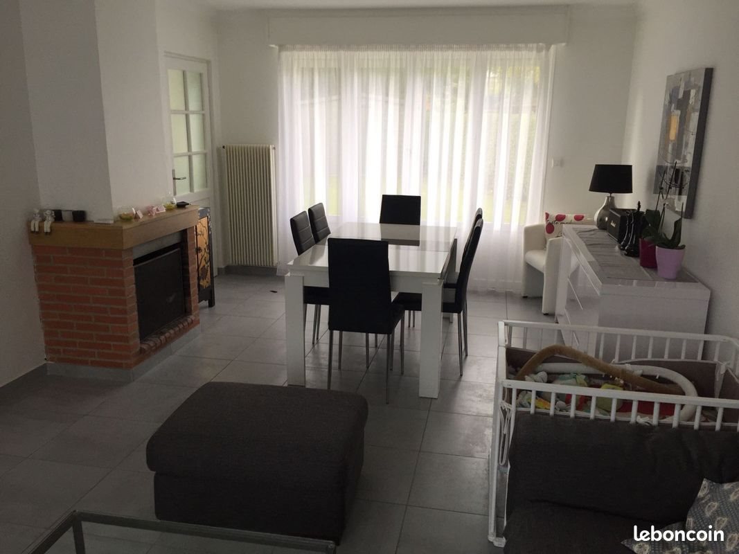 Maison à louer, 90m², Marcq-en-Baroeul