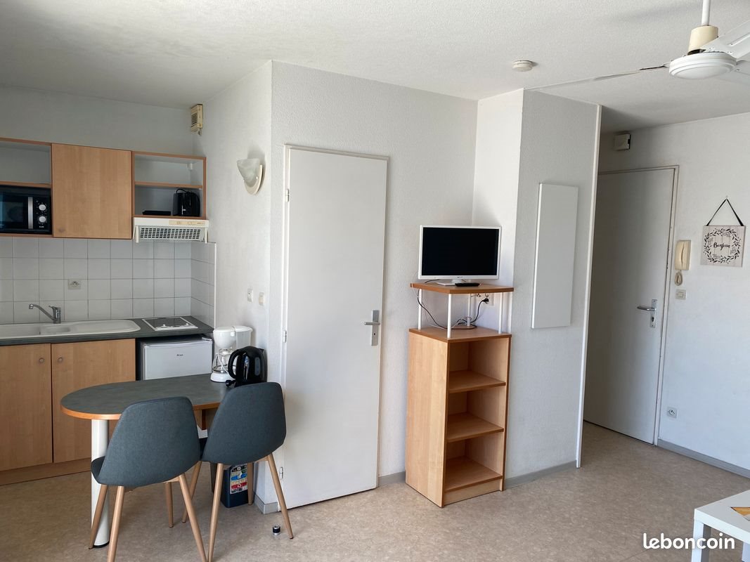 Appartement à louer, 31m², La Rochelle