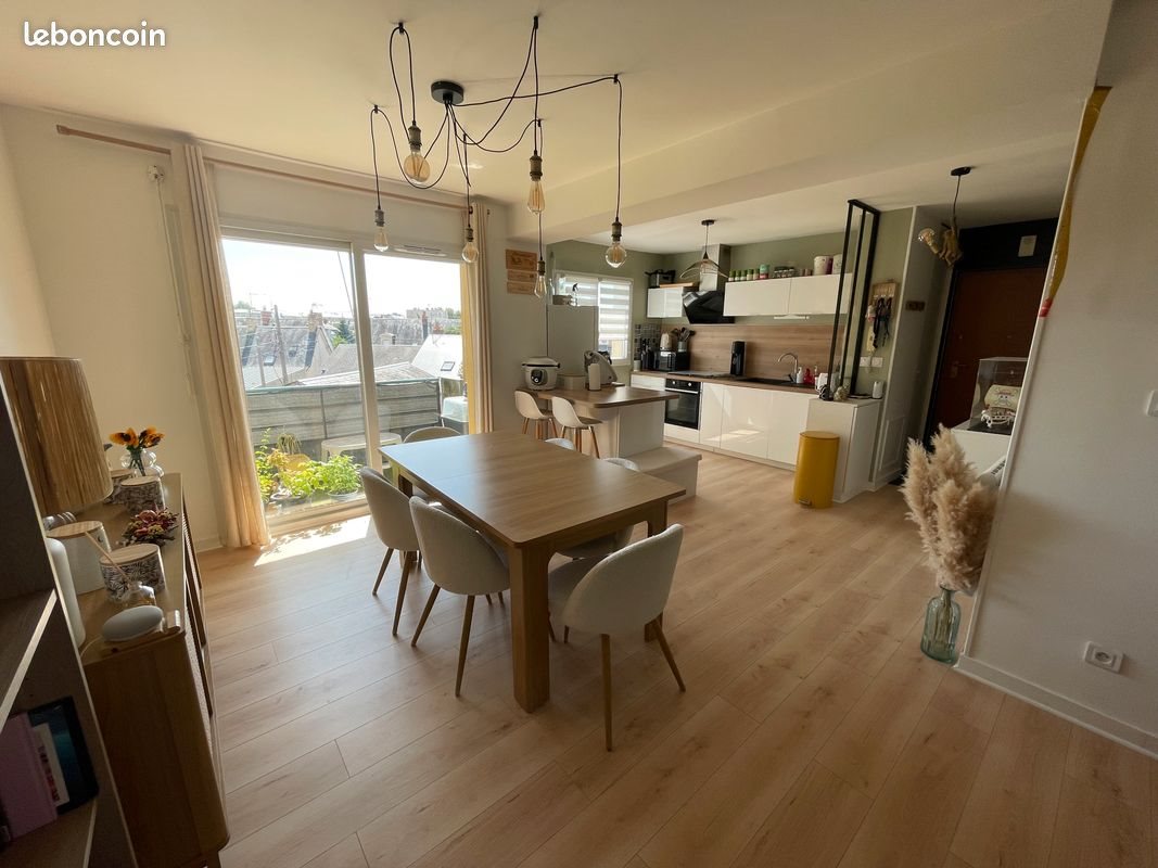 Appartement à vendre, 72m², Le Mans