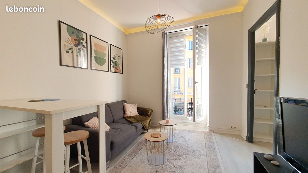Appartement à louer, 34m², Nice