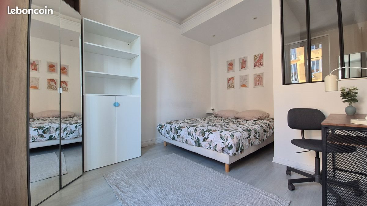 Appartement à louer, 34m², Nice