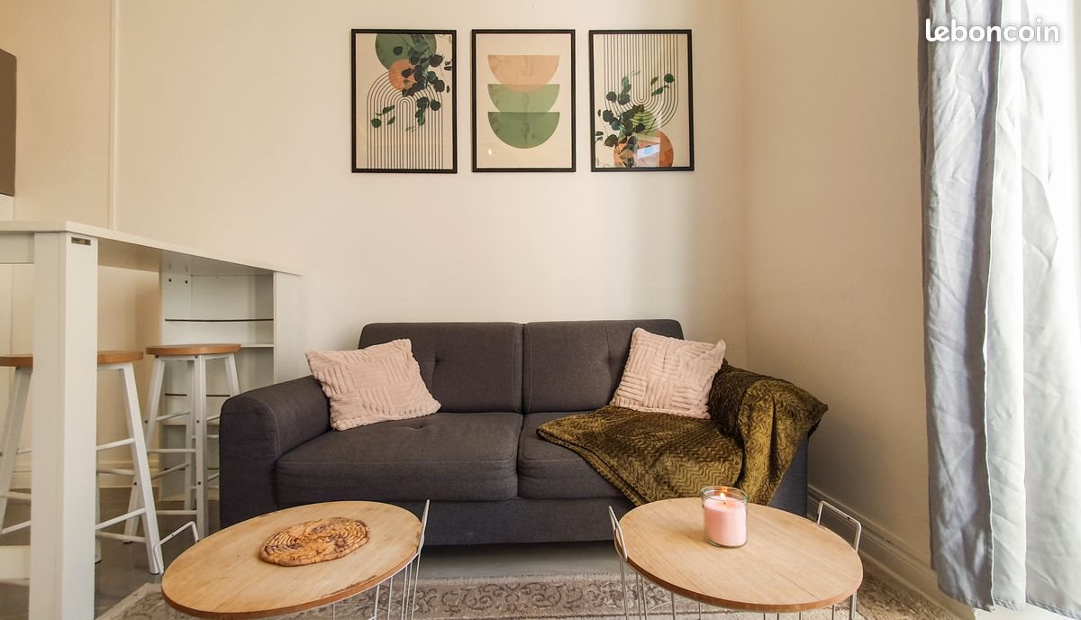 Appartement à louer, 34m², Nice