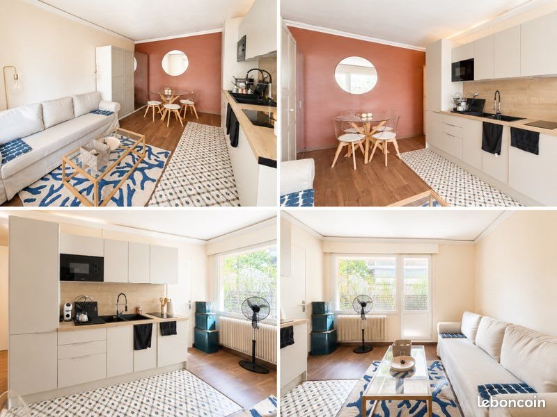 Appartement à louer, 28m², Lyon 8ème