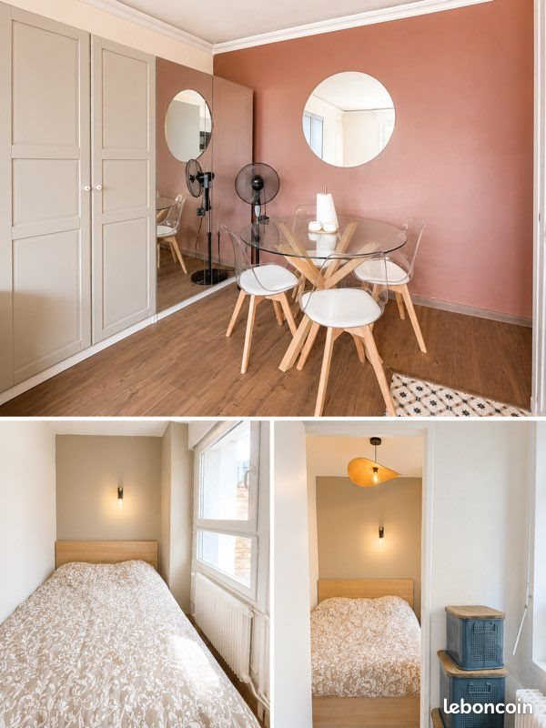 Appartement à louer, 28m², Lyon 8ème