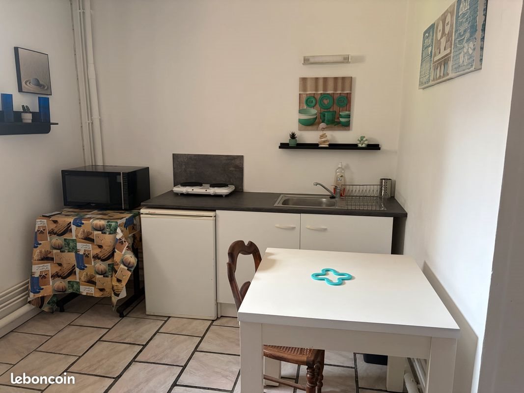 Appartement à louer, 16m², Mont-Saint-Aignan