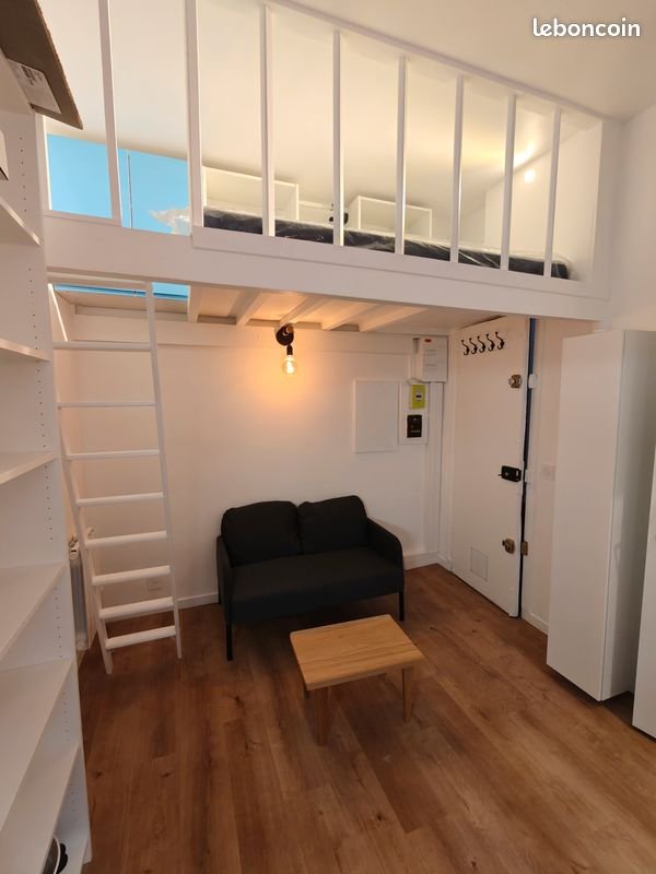 Appartement à louer, 11m², Clichy