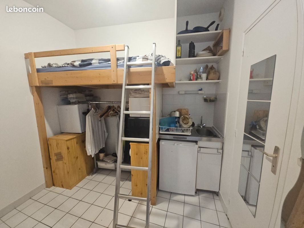 Appartement à louer, 10m², Angers