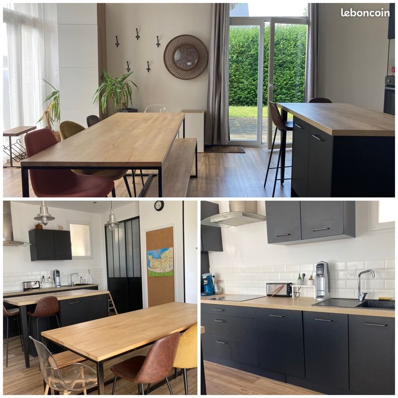 Maison à louer, 73m², Saint-Contest