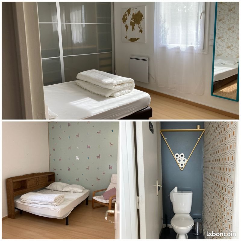 Maison à louer, 73m², Saint-Contest