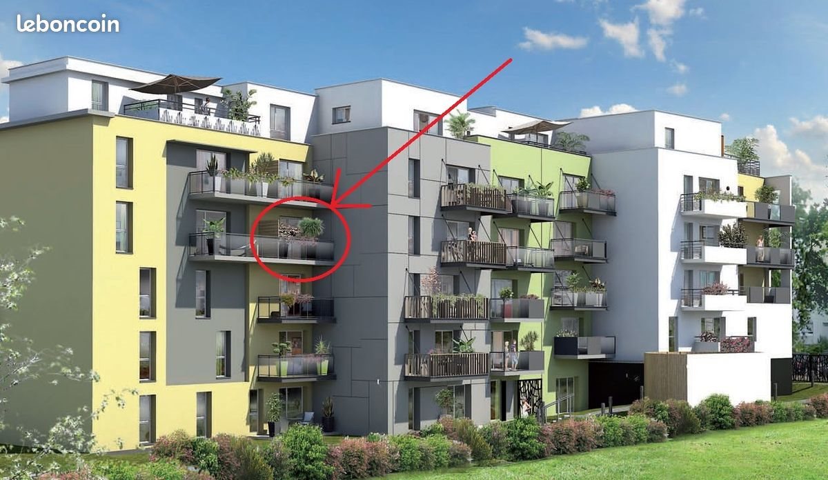 Appartement à louer, 27m², Nantes