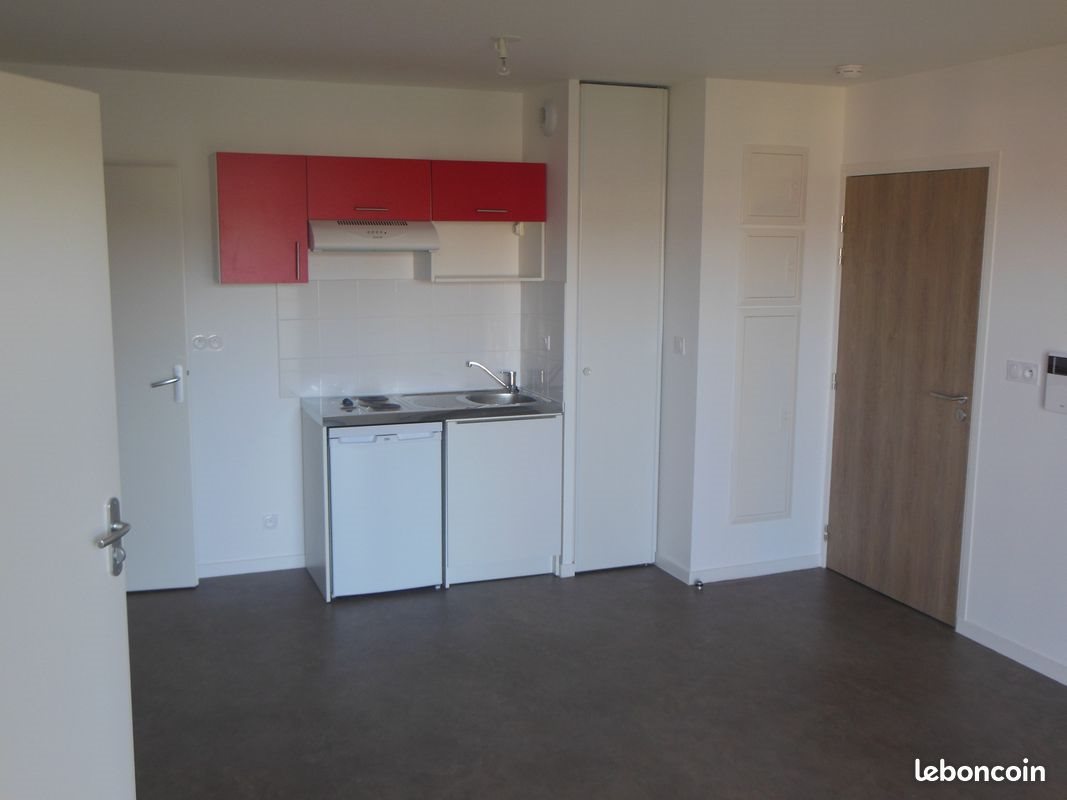 Appartement à louer, 27m², Nantes