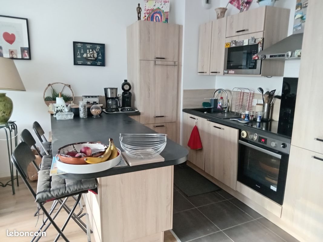 Appartement à vendre, 40m², Meaux