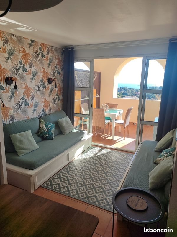 Appartement à louer, 28m², Saint-Raphaël
