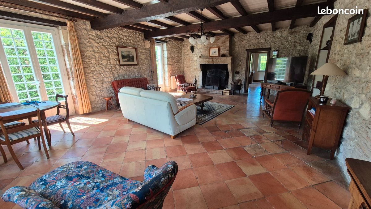 Maison à vendre, 315m², Port-Sainte-Foy-et-Ponchapt