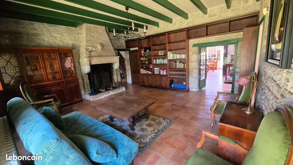 Maison à vendre, 315m², Port-Sainte-Foy-et-Ponchapt