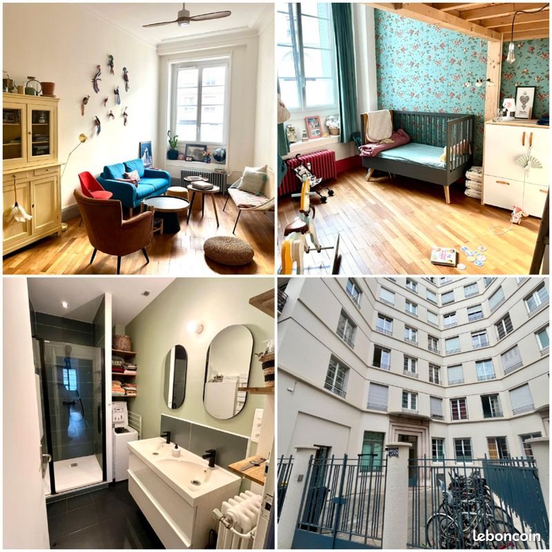 Appartement à vendre, 71m², Lyon 3ème