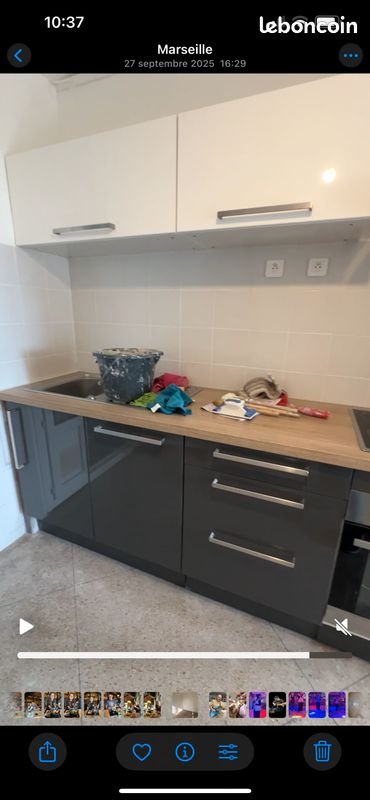 Appartement à louer, 60m², Marseille 15ème