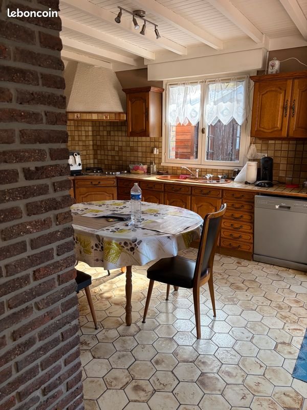 Maison à vendre, 112m², Halluin