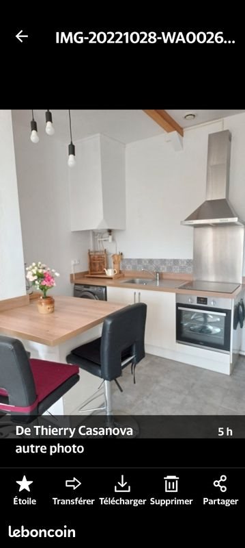 Appartement à louer, 36m², Santa-Maria-Siché
