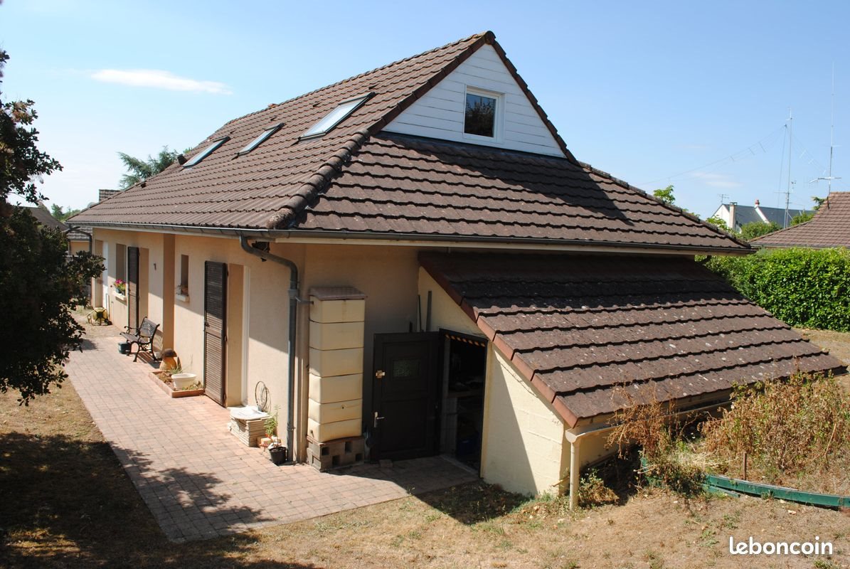 Maison à vendre, 104m², Déols