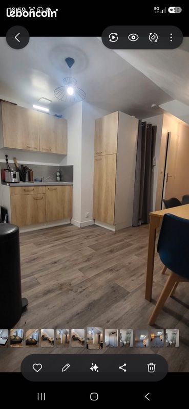 Appartement à louer, 21m², Saint-Brieuc