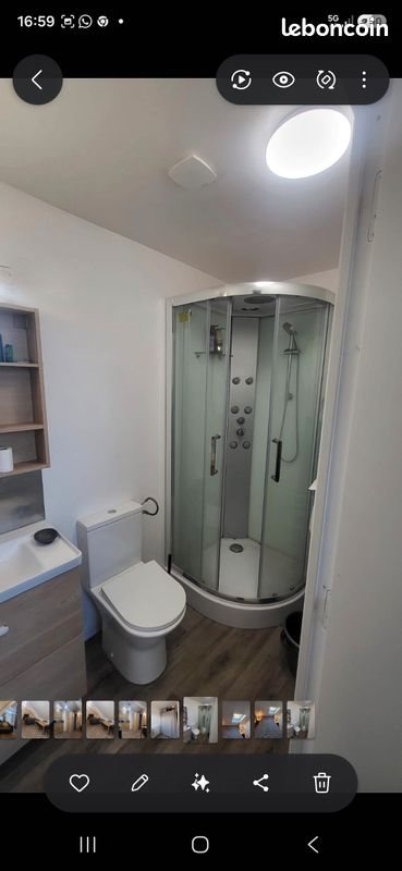 Appartement à louer, 21m², Saint-Brieuc