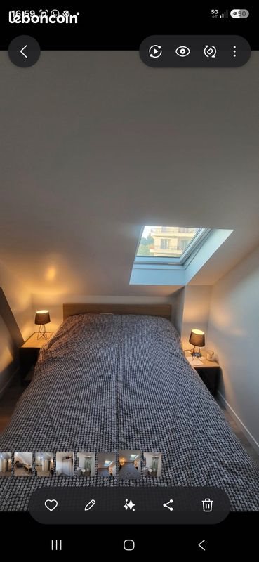 Appartement à louer, 21m², Saint-Brieuc