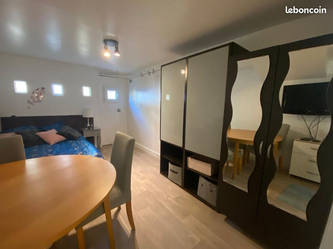 Appartement à louer, 21m², Gennevilliers