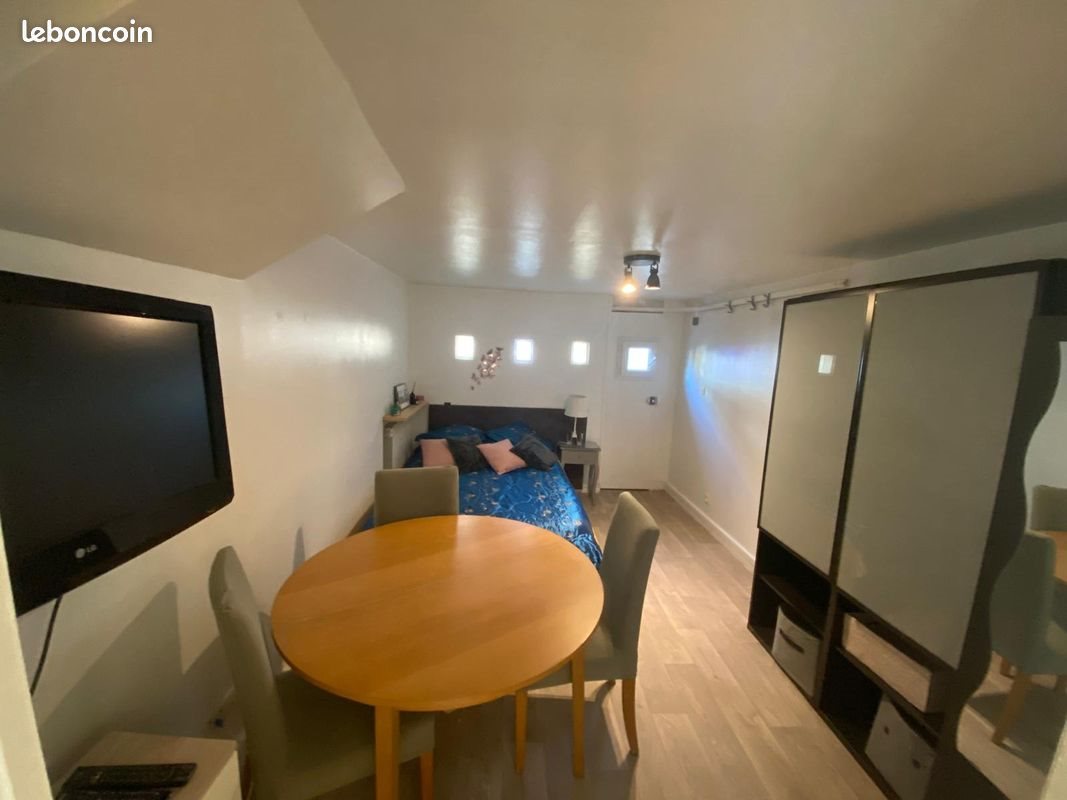 Appartement à louer, 21m², Gennevilliers