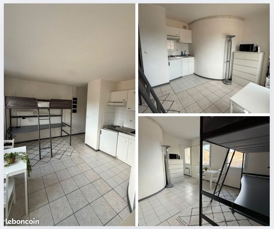 Appartement à louer, 19m², Bordeaux
